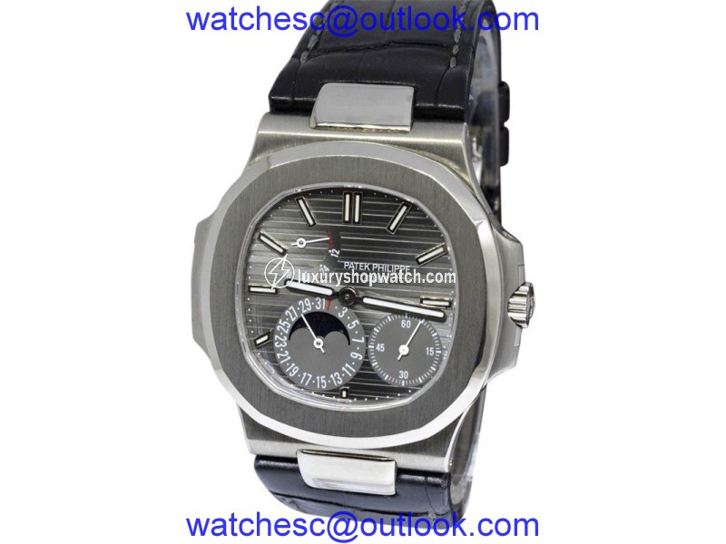 Patek Philippe Nautilus 5712G-001 18K White Gold Automatic 40mm Mens Watch Patek Philippe