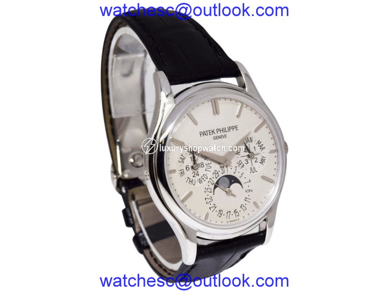 Patek Philippe Grand Complications 5140G-001 18K White Gold Automatic 37mm Mens Watch Patek Philippe