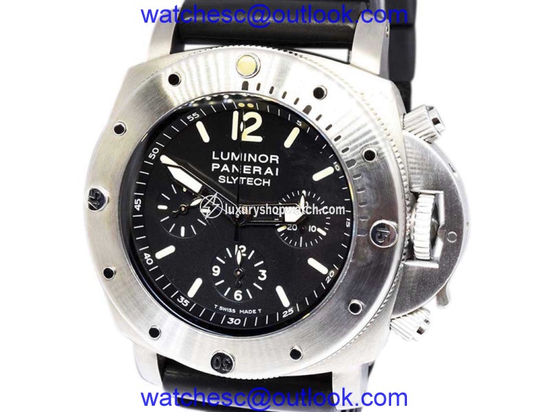 Panerai Luminor Slytech PAM00202 Titanium Automatic 47mm Mens Watch Panerai