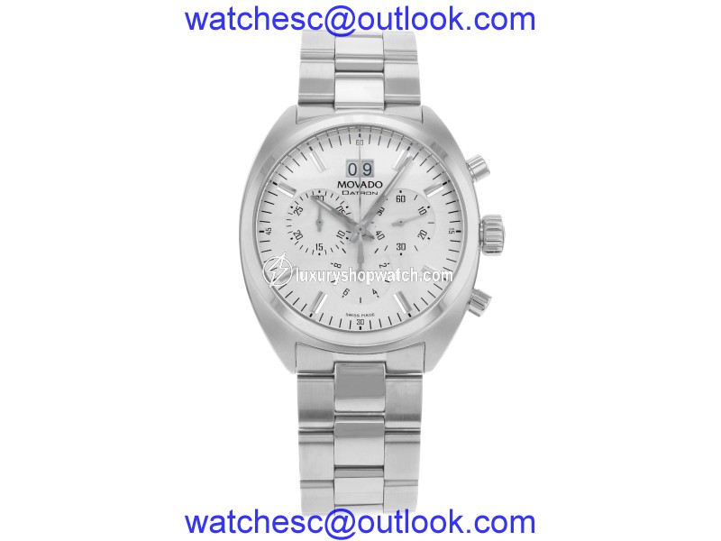 Movado Datron 606477 40mm Mens Watch Movado