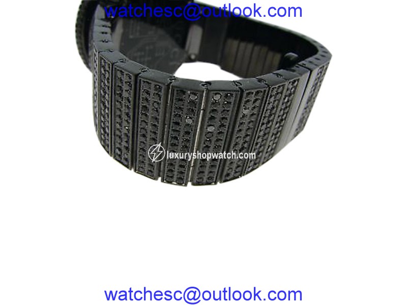 Gucci Digital 32 Ct Black Diamond Watch Gucci