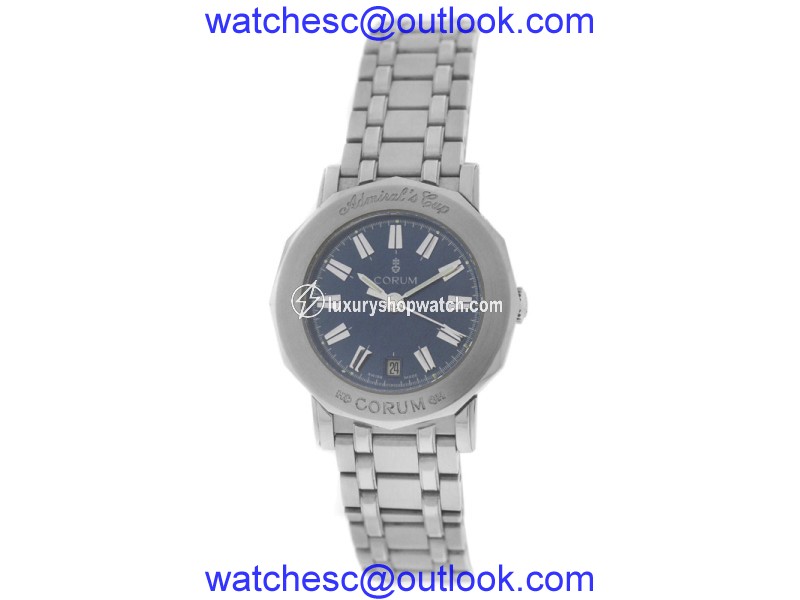 Corum Admirals Cup 39.130.20 Stainless Steel 27mm Watch Corum