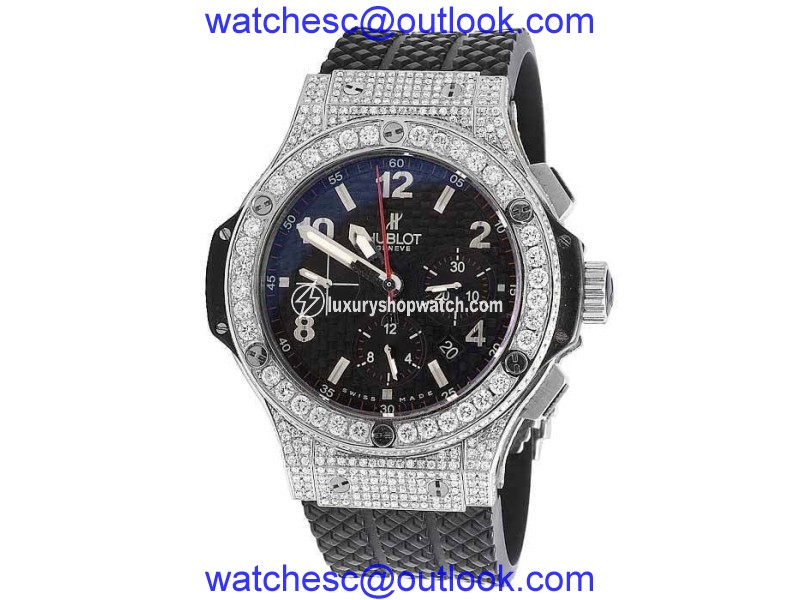 Hublot Big Bang 301.SB.131.RX Stainless Steel 44mm Mens Watch Hublot