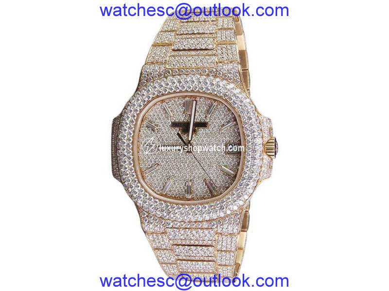 Patek Philippe Nautilus 5711/1R-001 18K Rose Gold 40.5mm Mens Watch Patek Phillipe