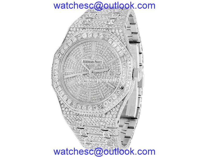 Audemars Piguet Royal Oak Stainless Steel 41mm Mens Watch Audemars Piguet