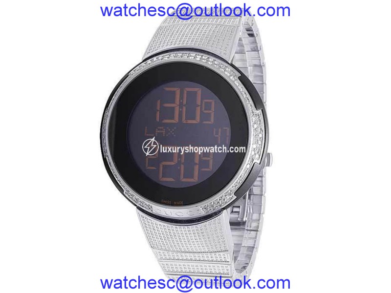 Gucci YA114103 Stainless Steel 44mm Mens Watch Gucci