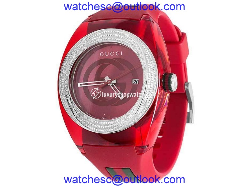 Gucci Sync YA137103 Stainless Steel 46mm Womens Watch Gucci