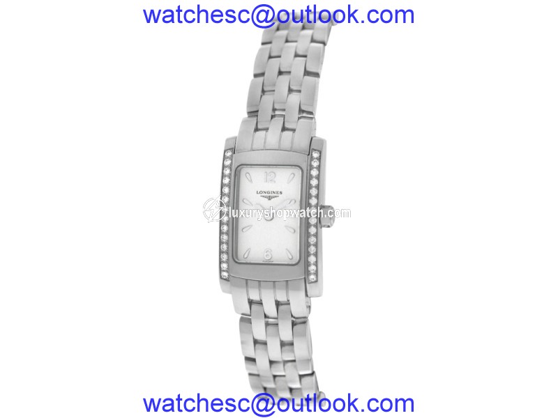 Longines DolceVita L51580166 Stainless Steel Quartz 16mm Womens Watch Longines