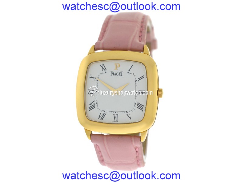 Piaget Coussinet G0A19520 18K Yellow Gold Manual 30mm Womens Watch Piaget