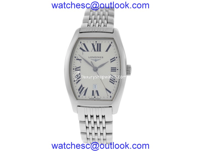 Longines Evidenza L2.155.4 Stainless Steel Quartz 26mm Womens Watch Longines