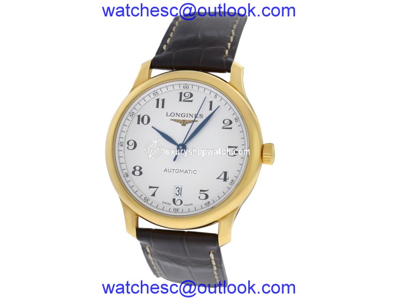 Longines Master Collection L26286783 18K Yellow Gold Automatic 38mm Mens Watch Longines