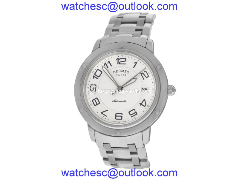 Hermes Clipper CP2.810 Stainless Steel Automatic 39mm Mens Watch Hermes