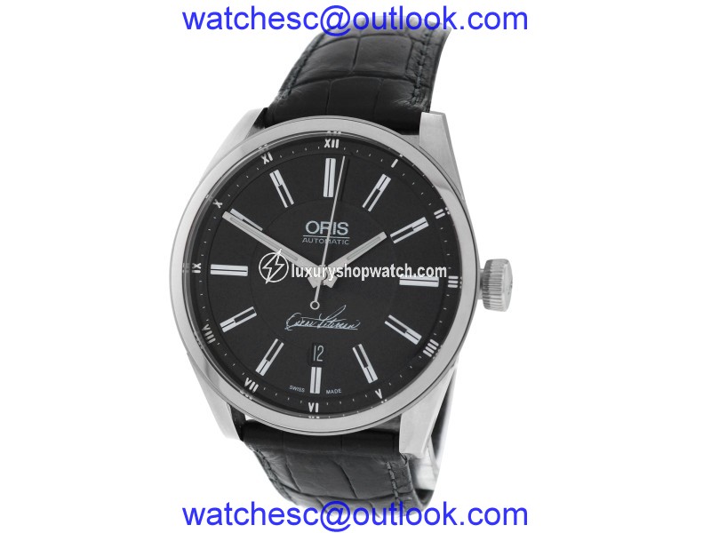 Oris Artix Oscar Peterson 01 733 7642 4084 Stainless Steel Automatic Mens 42mm Limited Edition Watch Oris