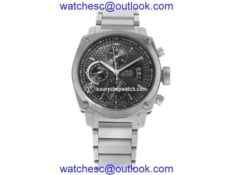 Oris BC4 01 674 7616 4154-07 8 22 58 43mm Mens Watch Oris