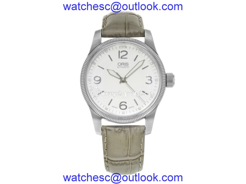 Oris Big Crown 01 733 7649 4031 LS 38mm Womens Watch Oris