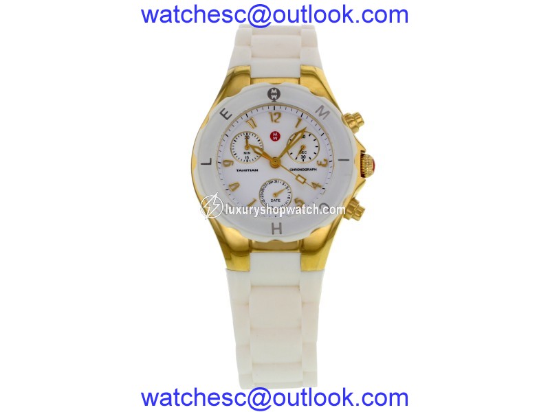 Michele Tahitian Jelly Bean MWW12D000011 36mm Womens Watch Michele