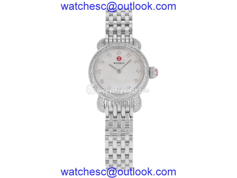 Michele CSX Petite MWW03A000230 26mm Womens Watch Michele
