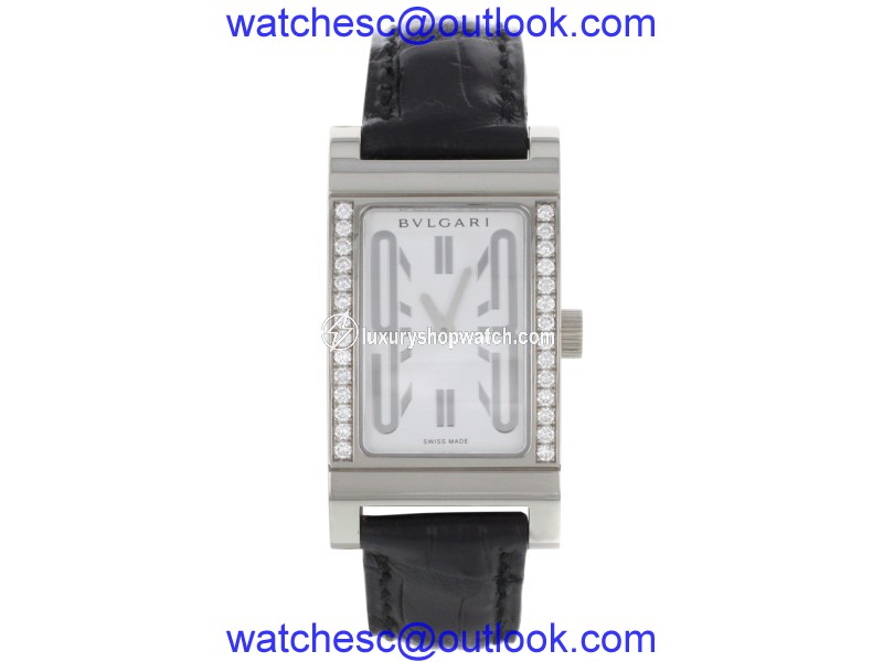 Bulgari Rettangolo RT W39 G 21mm Womens Watch Bulgari