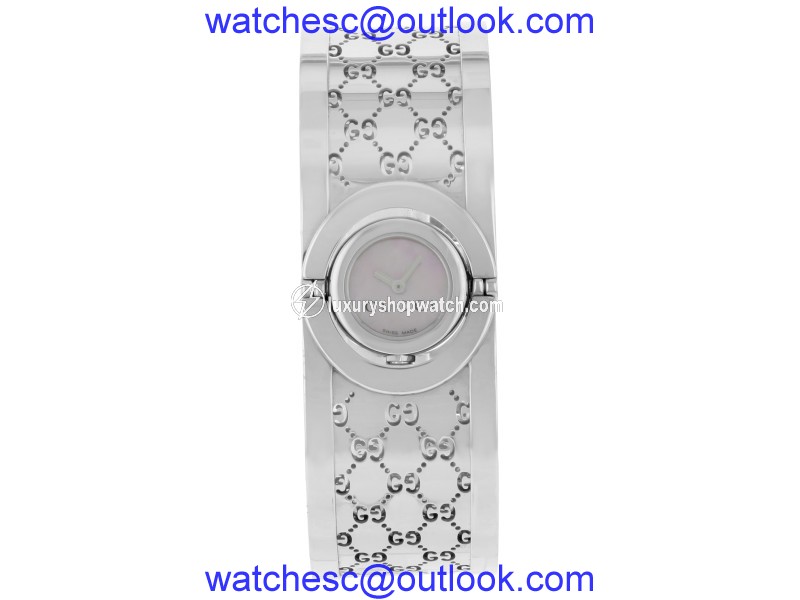 Gucci Twirl 112 YA112513 23mm Womens Watch Gucci