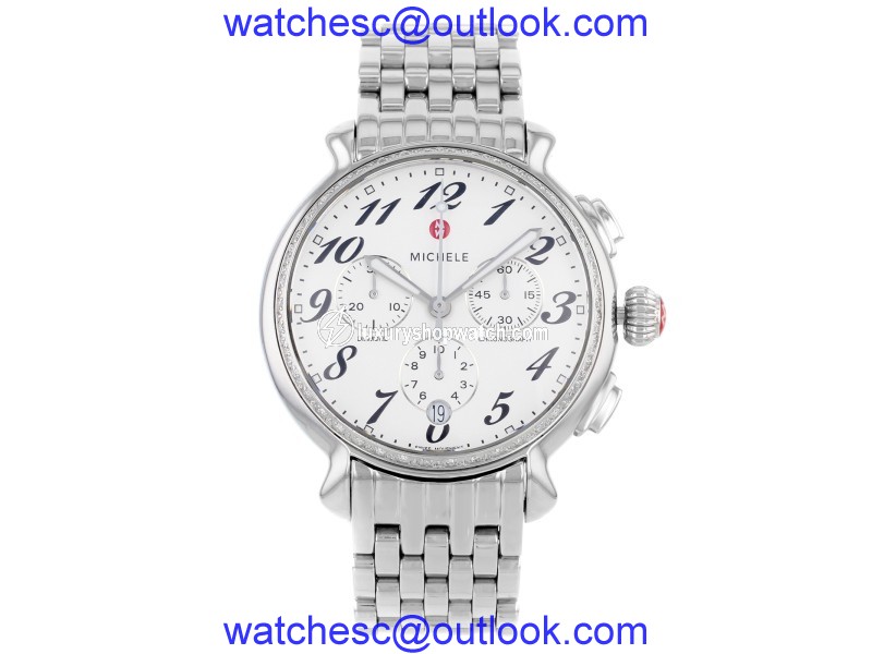 Michele Fluette MWW24A000001 38mm Womens Watch Michele