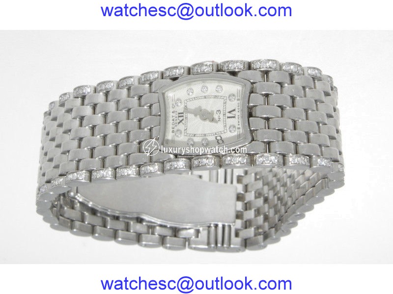 Bedat & Co. No.3 Ref.308 Stainless Steel And Diamond Womens Watch Bedat & Co