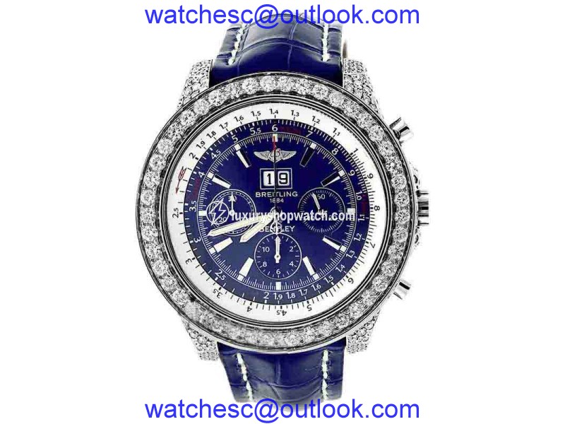 Breitling for Bentley / Breitling Bentley 6.75 Diamond Watch Breitling
