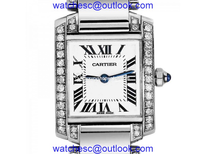 Cartier Tank W51008Q3 Ladies Watch Cartier