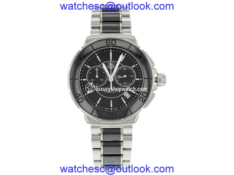 Tag Heuer Formula One CAH1210.BA0862 Steel & Ceramic Unisex Watch Tag Heuer