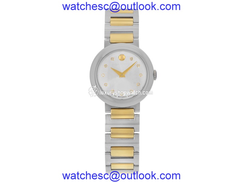 Movado Concerto 606790 26.5mm Womens Watch Movado