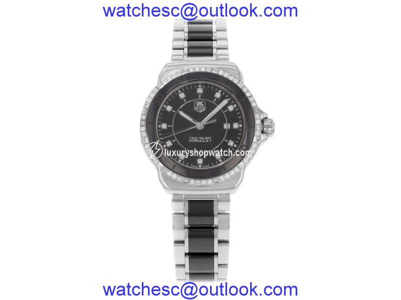 Tag Heuer Formula One WAH1312.BA0867 Stainless Steel & Ceramic Quartz 32mm Womens Watch TAG Heuer