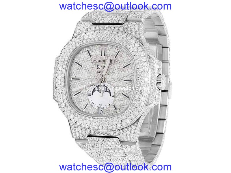 Patek Philippe Nautilus 5726/1A Stainless Steel 40.5mm Mens Watch Patek Philippe