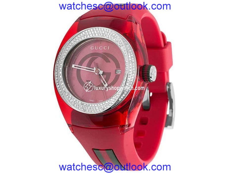 Gucci Sync YA137303 Stainless Steel 36mm Womens Watch Gucci