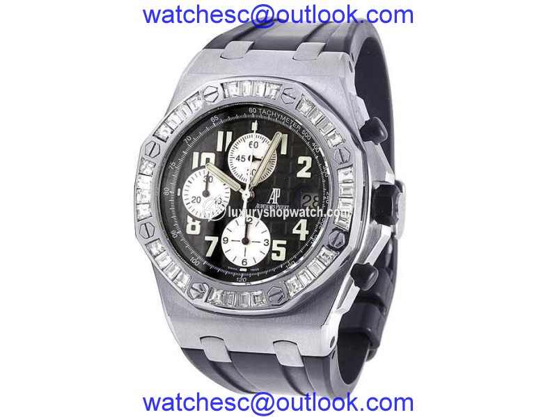 Audemars Piguet Royal Oak Offshore Stainless Steel 42mm Mens Watch Audemars Piguet