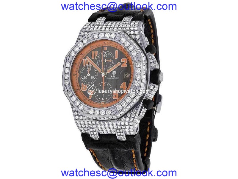 Audemars Piguet Royal Oak Offshore Stainless Steel 42mm Mens Watch Audemars Piguet