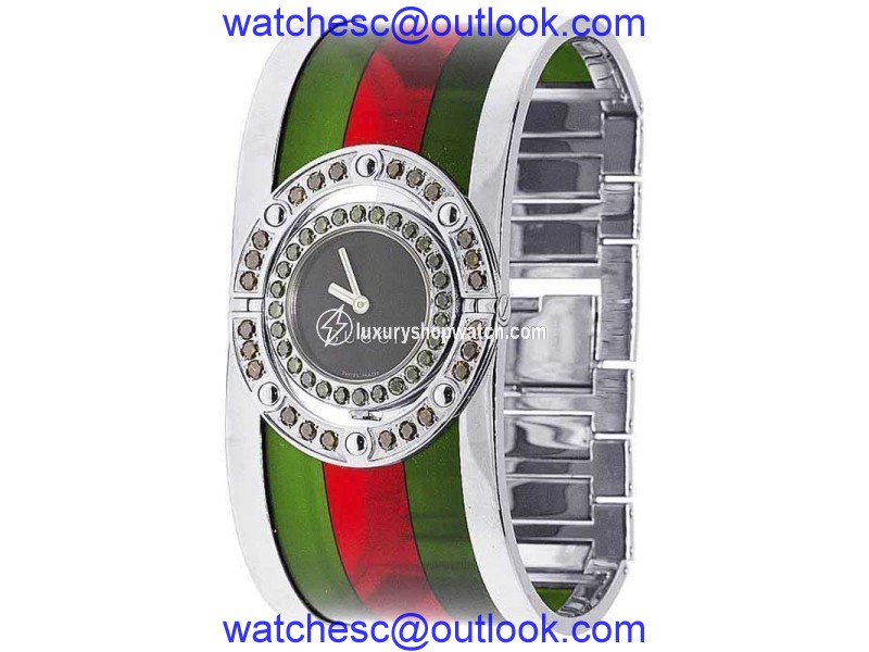 Gucci Twirl YA112417 Stainless Steel 24mm Womesn Watch Gucci