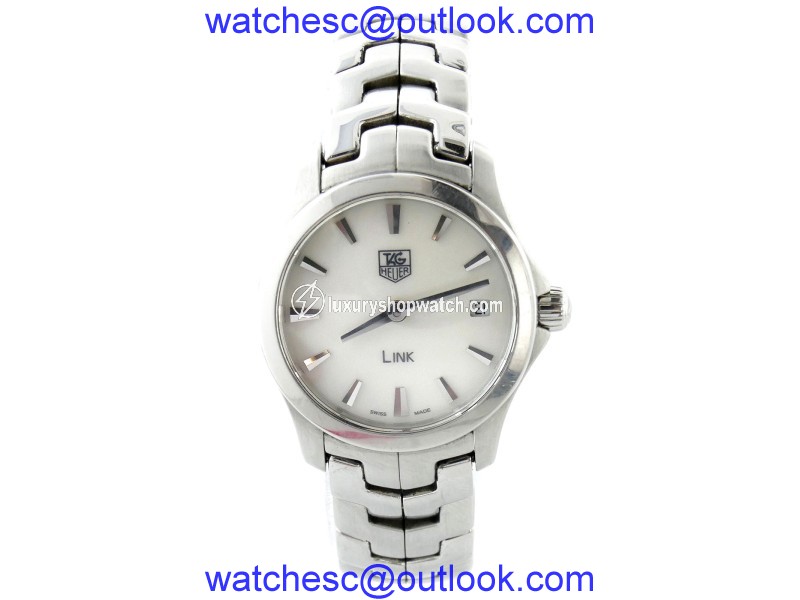 Tag Heuer Link WJF1410 Stainless Steel Quartz 28mm Womens Watch Tag Heuer