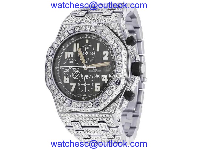 Audemars Piguet Royal Oak Offshore Stainless Steel 42mm Mens Watch Audemars Piguet