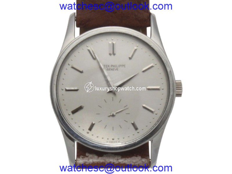 Patek Philippe Calatrava Platinum 3796 Manual 31mm Unisex Watch Patek Philippe