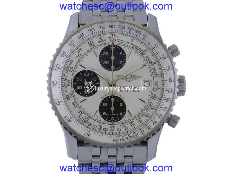 Breitling Navitimer A13330 Stainless Steel 41.5mm Mens Watch Breitling
