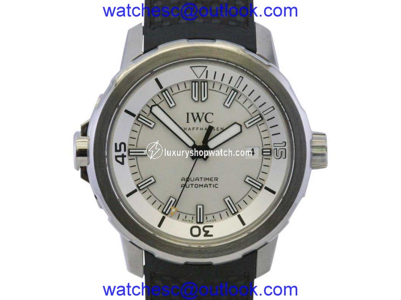IWC Aquatimer IW329003 3290 Stainless Steel 42mm Mens Watch IWC