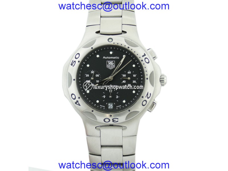 Tag Heuer Kirium Chrono CL2110 Stainless Steel 40mm Mens Watch Tag Heuer