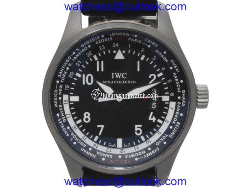 IWC Pilot's Mark XV IW325301 Stainless Steel Automatic 38mm Mens Watch IWC