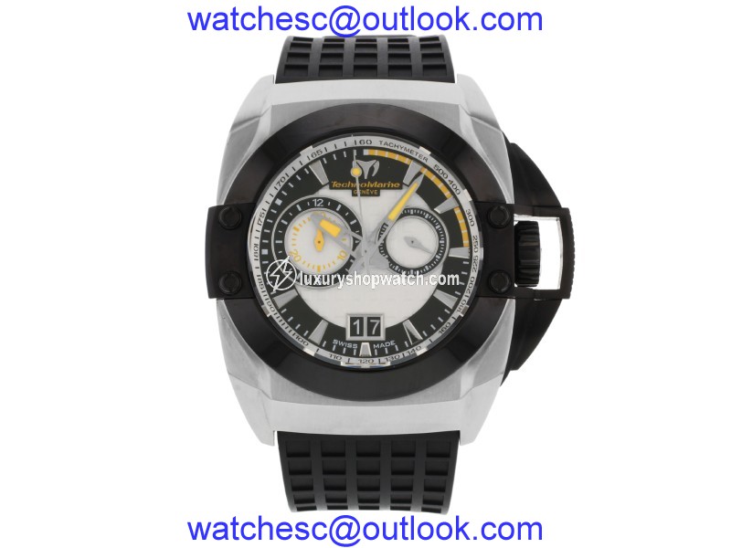 TechnoMarine Blackwatch 909007 44mm Mens Watch TechnoMarine