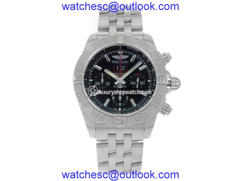 Breitling Windrider A4436010 / BB71-379A 44mm Mens Watch Breitling