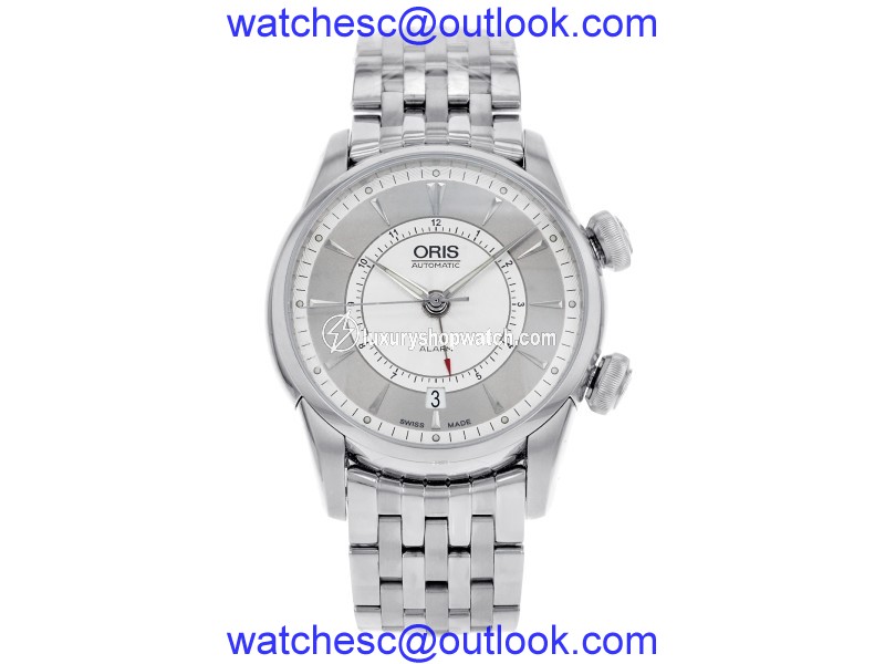 Oris Artelier 01 908 7607 4091 43mm Mens Watch Oris