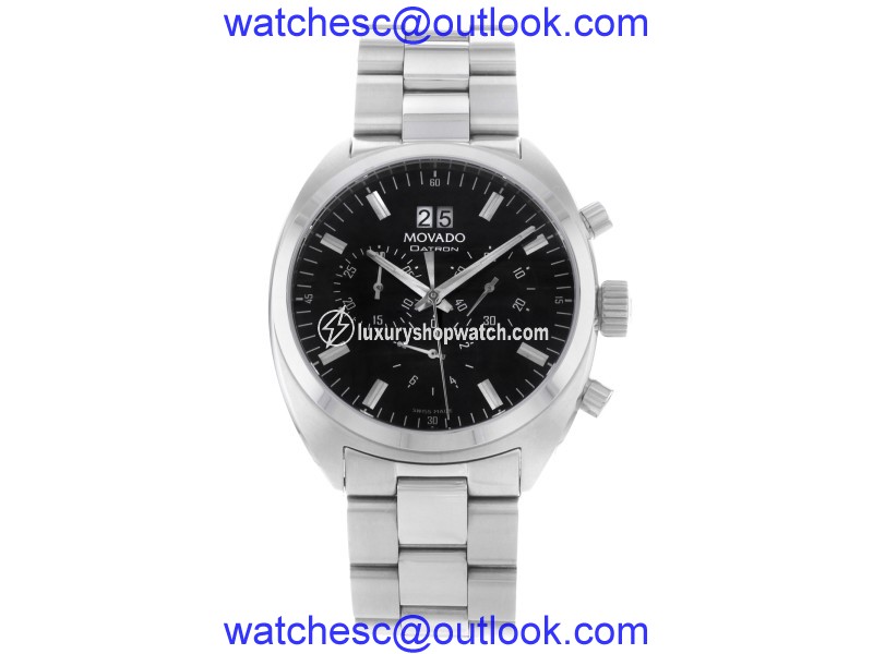 Movado Datron 606476 40mm Mens Watch Movado