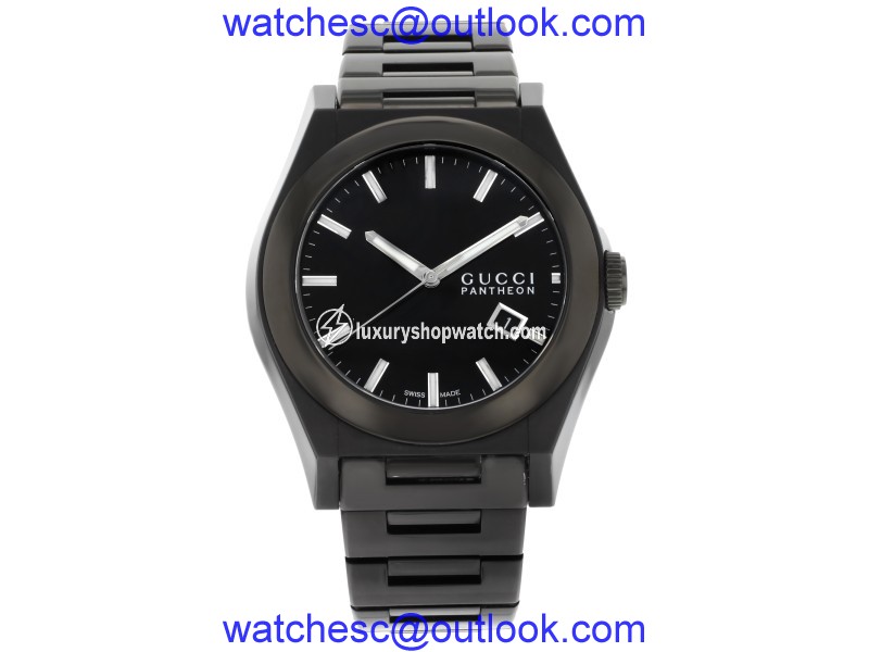 Gucci Pantheon YA115244 44mm Mens Watch Gucci