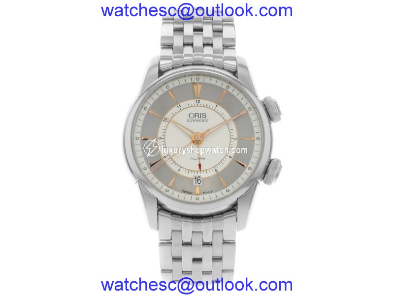 Oris Artelier 01 908 7607 4051-Set-MB 42.5mm Mens Watch Oris