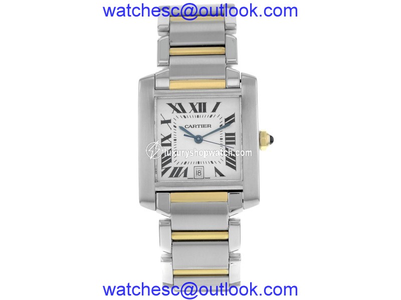 Cartier Tank W51005Q4 28mm Mens Watch Cartier