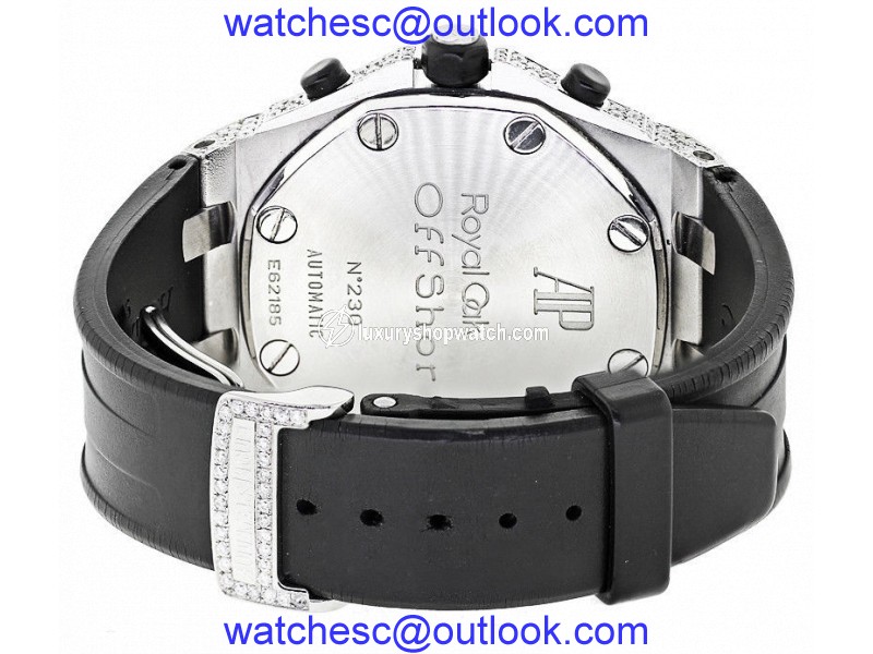 Audemars Piguet Royal Oak Offshore Chronograph Diamonds Watch Audemars Piguet